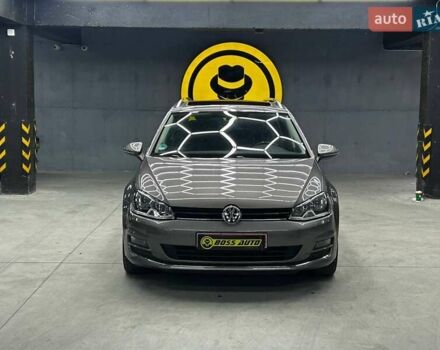 Серый Фольксваген Гольф, объемом двигателя 2 л и пробегом 213 тыс. км за 13300 $, фото 1 на Automoto.ua