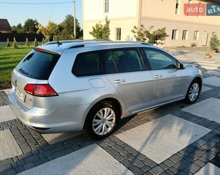 Серый Фольксваген Гольф, объемом двигателя 1.6 л и пробегом 233 тыс. км за 10700 $, фото 11 на Automoto.ua