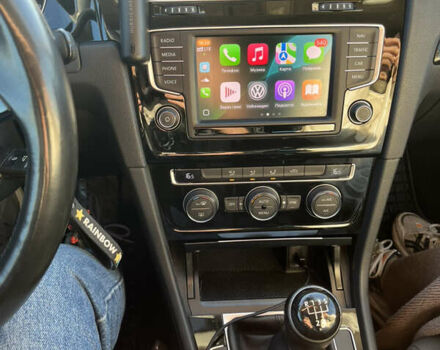 Серый Фольксваген Гольф, объемом двигателя 1.6 л и пробегом 218 тыс. км за 12900 $, фото 18 на Automoto.ua