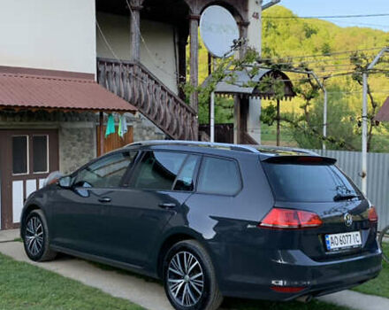 Серый Фольксваген Гольф, объемом двигателя 1.6 л и пробегом 280 тыс. км за 10999 $, фото 1 на Automoto.ua