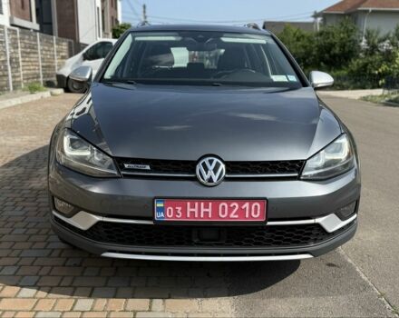 Серый Фольксваген Гольф, объемом двигателя 1.8 л и пробегом 199 тыс. км за 12500 $, фото 7 на Automoto.ua