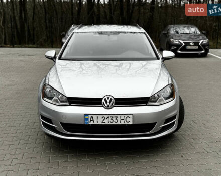 Сірий Фольксваген Гольф, об'ємом двигуна 2 л та пробігом 159 тис. км за 12500 $, фото 2 на Automoto.ua