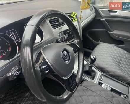 Серый Фольксваген Гольф, объемом двигателя 1.6 л и пробегом 236 тыс. км за 11999 $, фото 7 на Automoto.ua