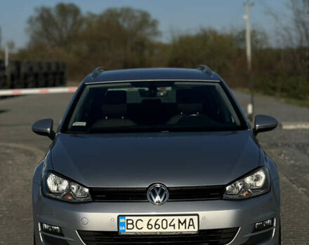 Серый Фольксваген Гольф, объемом двигателя 1.6 л и пробегом 218 тыс. км за 12900 $, фото 1 на Automoto.ua