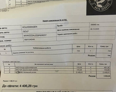 Сірий Фольксваген Гольф, об'ємом двигуна 1.97 л та пробігом 291 тис. км за 12499 $, фото 28 на Automoto.ua