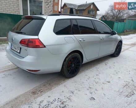 Серый Фольксваген Гольф, объемом двигателя 1.8 л и пробегом 186 тыс. км за 11500 $, фото 5 на Automoto.ua