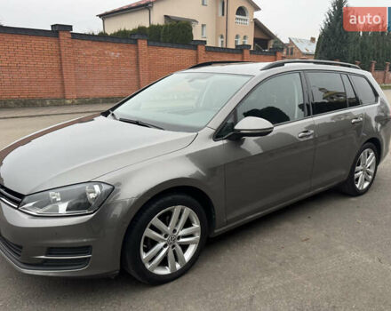 Серый Фольксваген Гольф, объемом двигателя 1.6 л и пробегом 247 тыс. км за 10800 $, фото 4 на Automoto.ua