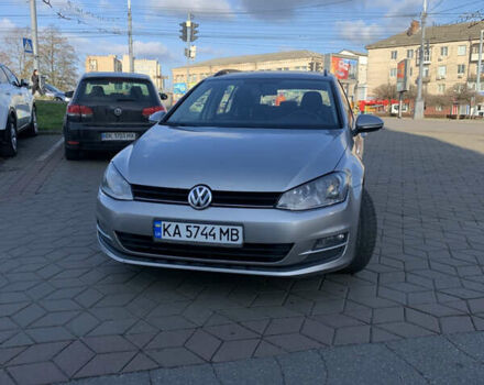 Серый Фольксваген Гольф, объемом двигателя 1.6 л и пробегом 298 тыс. км за 9900 $, фото 1 на Automoto.ua