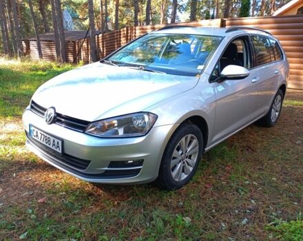 Серый Фольксваген Гольф, объемом двигателя 1.6 л и пробегом 249 тыс. км за 11500 $, фото 2 на Automoto.ua