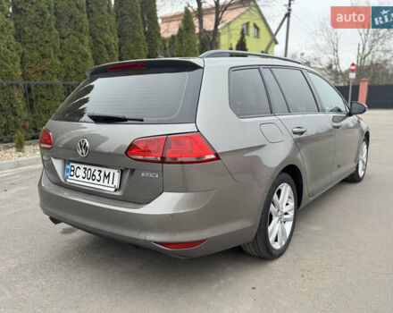 Серый Фольксваген Гольф, объемом двигателя 1.6 л и пробегом 247 тыс. км за 10800 $, фото 9 на Automoto.ua