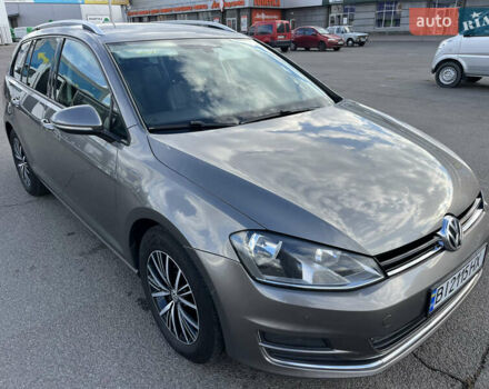Серый Фольксваген Гольф, объемом двигателя 1.6 л и пробегом 251 тыс. км за 13500 $, фото 2 на Automoto.ua