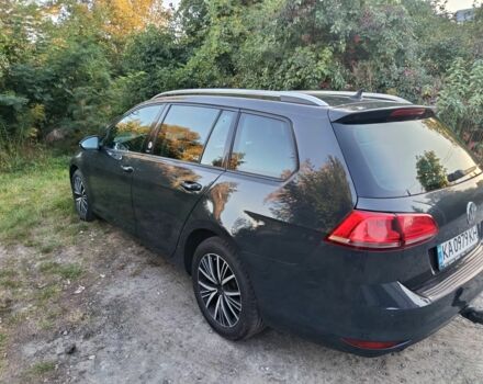 Серый Фольксваген Гольф, объемом двигателя 1.6 л и пробегом 257 тыс. км за 11600 $, фото 4 на Automoto.ua