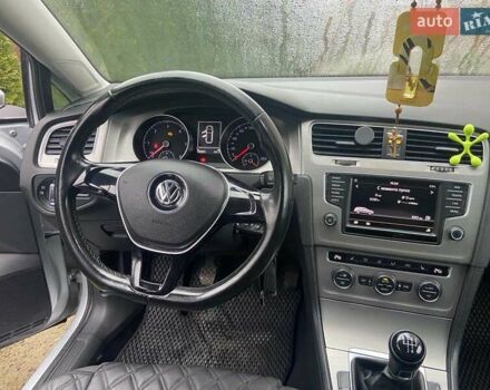 Сірий Фольксваген Гольф, об'ємом двигуна 1.6 л та пробігом 237 тис. км за 11990 $, фото 12 на Automoto.ua