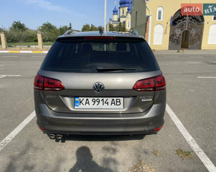 Серый Фольксваген Гольф, объемом двигателя 2 л и пробегом 238 тыс. км за 14000 $, фото 4 на Automoto.ua