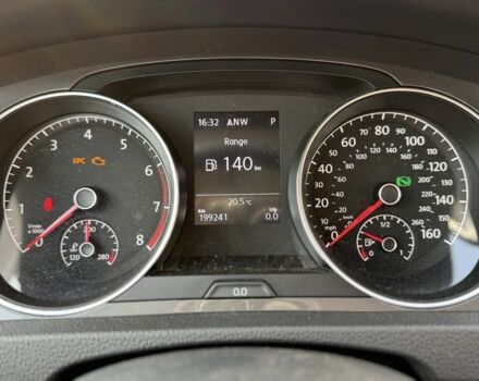 Серый Фольксваген Гольф, объемом двигателя 1.8 л и пробегом 199 тыс. км за 12500 $, фото 13 на Automoto.ua