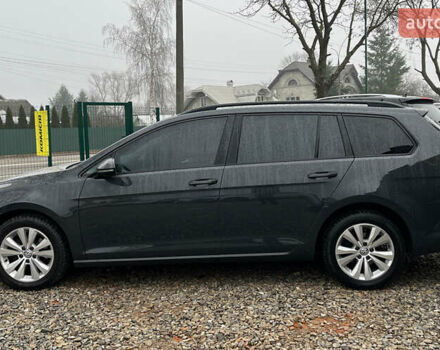 Сірий Фольксваген Гольф, об'ємом двигуна 1.6 л та пробігом 282 тис. км за 10500 $, фото 3 на Automoto.ua