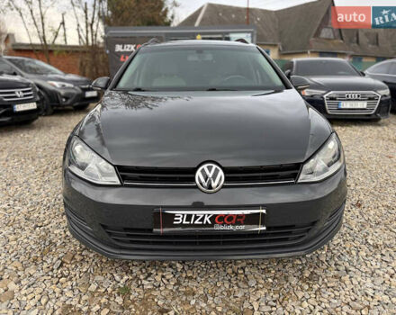 Серый Фольксваген Гольф, объемом двигателя 1.6 л и пробегом 272 тыс. км за 11200 $, фото 3 на Automoto.ua