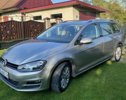 Серый Фольксваген Гольф, объемом двигателя 1.6 л и пробегом 254 тыс. км за 12300 $, фото 2 на Automoto.ua