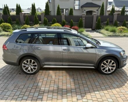 Серый Фольксваген Гольф, объемом двигателя 1.8 л и пробегом 199 тыс. км за 12500 $, фото 1 на Automoto.ua