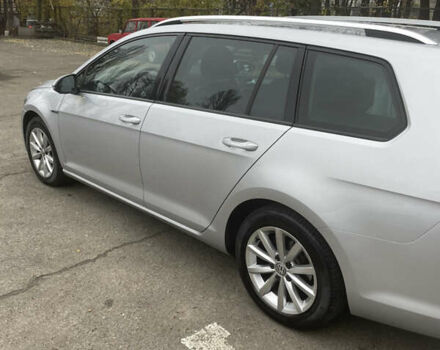 Серый Фольксваген Гольф, объемом двигателя 1.6 л и пробегом 331 тыс. км за 11200 $, фото 14 на Automoto.ua