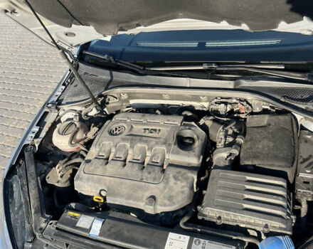 Серый Фольксваген Гольф, объемом двигателя 1.6 л и пробегом 218 тыс. км за 12900 $, фото 17 на Automoto.ua