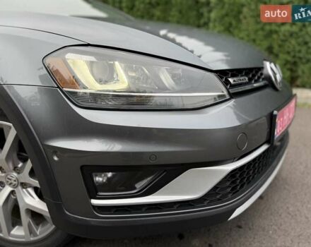 Серый Фольксваген Гольф, объемом двигателя 1.8 л и пробегом 199 тыс. км за 12200 $, фото 14 на Automoto.ua