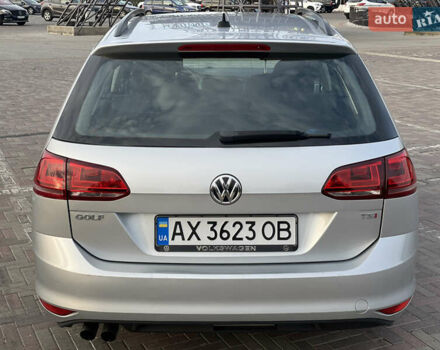 Серый Фольксваген Гольф, объемом двигателя 1.8 л и пробегом 80 тыс. км за 10500 $, фото 5 на Automoto.ua