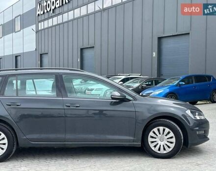 Серый Фольксваген Гольф, объемом двигателя 1.6 л и пробегом 235 тыс. км за 9800 $, фото 12 на Automoto.ua