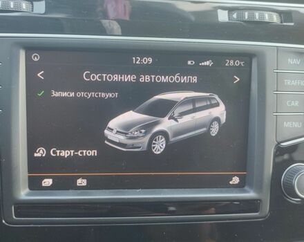 Серый Фольксваген Гольф, объемом двигателя 2 л и пробегом 335 тыс. км за 12500 $, фото 14 на Automoto.ua