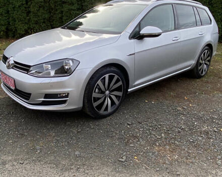 Серый Фольксваген Гольф, объемом двигателя 1.6 л и пробегом 237 тыс. км за 12200 $, фото 1 на Automoto.ua