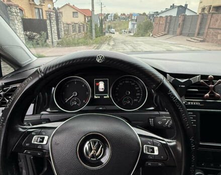 Серый Фольксваген Гольф, объемом двигателя 1.6 л и пробегом 250 тыс. км за 12300 $, фото 7 на Automoto.ua