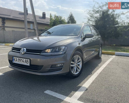 Серый Фольксваген Гольф, объемом двигателя 2 л и пробегом 238 тыс. км за 14000 $, фото 1 на Automoto.ua