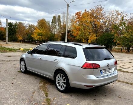 Серый Фольксваген Гольф, объемом двигателя 1.6 л и пробегом 214 тыс. км за 10500 $, фото 4 на Automoto.ua