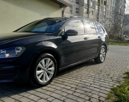 Серый Фольксваген Гольф, объемом двигателя 1.6 л и пробегом 250 тыс. км за 11000 $, фото 2 на Automoto.ua