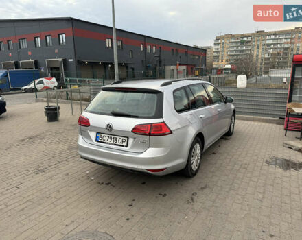 Серый Фольксваген Гольф, объемом двигателя 1.6 л и пробегом 308 тыс. км за 9100 $, фото 2 на Automoto.ua