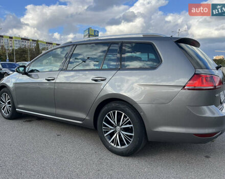 Серый Фольксваген Гольф, объемом двигателя 1.6 л и пробегом 251 тыс. км за 13500 $, фото 8 на Automoto.ua