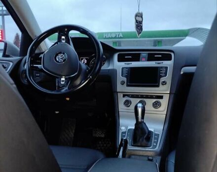 Серый Фольксваген Гольф, объемом двигателя 1.8 л и пробегом 155 тыс. км за 13499 $, фото 5 на Automoto.ua