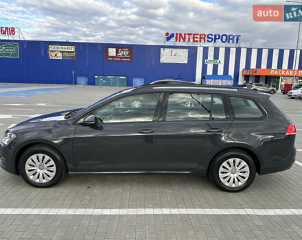 Серый Фольксваген Гольф, объемом двигателя 1.6 л и пробегом 290 тыс. км за 10800 $, фото 5 на Automoto.ua