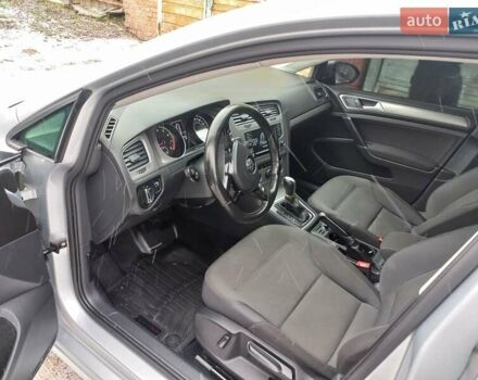 Серый Фольксваген Гольф, объемом двигателя 1.8 л и пробегом 186 тыс. км за 11500 $, фото 8 на Automoto.ua