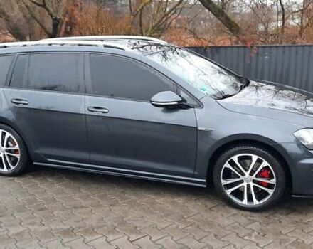 Сірий Фольксваген Гольф, об'ємом двигуна 1.97 л та пробігом 252 тис. км за 17600 $, фото 1 на Automoto.ua