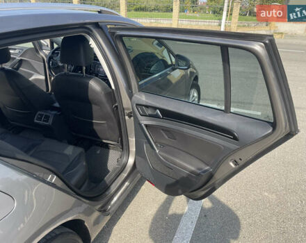 Серый Фольксваген Гольф, объемом двигателя 2 л и пробегом 238 тыс. км за 14000 $, фото 20 на Automoto.ua