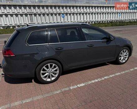 Серый Фольксваген Гольф, объемом двигателя 1.97 л и пробегом 225 тыс. км за 12999 $, фото 2 на Automoto.ua