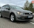 Серый Фольксваген Гольф, объемом двигателя 1.6 л и пробегом 217 тыс. км за 12500 $, фото 1 на Automoto.ua