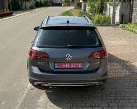 Серый Фольксваген Гольф, объемом двигателя 1.8 л и пробегом 199 тыс. км за 12500 $, фото 3 на Automoto.ua