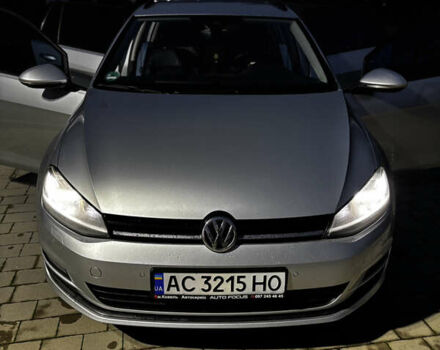 Серый Фольксваген Гольф, объемом двигателя 1.6 л и пробегом 285 тыс. км за 12900 $, фото 12 на Automoto.ua