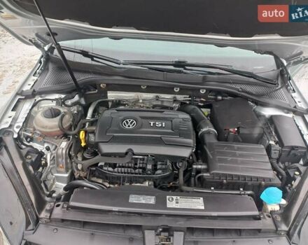 Серый Фольксваген Гольф, объемом двигателя 1.8 л и пробегом 186 тыс. км за 11500 $, фото 15 на Automoto.ua