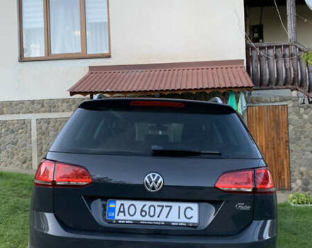 Серый Фольксваген Гольф, объемом двигателя 1.6 л и пробегом 280 тыс. км за 10999 $, фото 2 на Automoto.ua