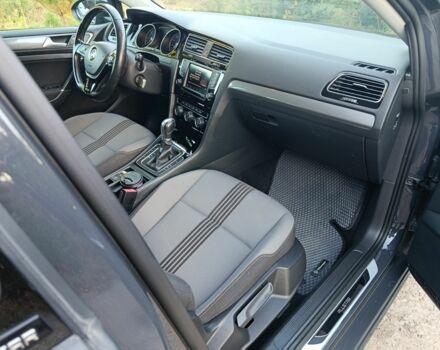 Серый Фольксваген Гольф, объемом двигателя 1.6 л и пробегом 257 тыс. км за 11600 $, фото 7 на Automoto.ua