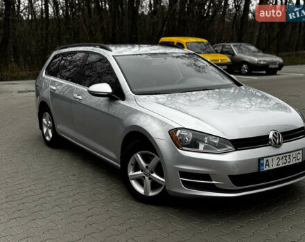 Сірий Фольксваген Гольф, об'ємом двигуна 2 л та пробігом 159 тис. км за 12500 $, фото 1 на Automoto.ua