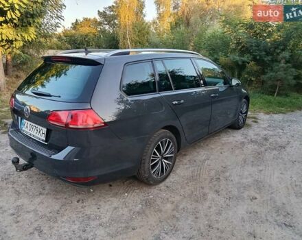 Серый Фольксваген Гольф, объемом двигателя 1.6 л и пробегом 331 тыс. км за 10900 $, фото 22 на Automoto.ua